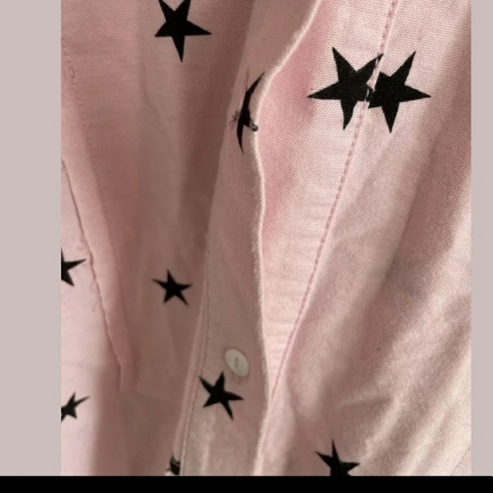 CURRENT ELLIOT ROSIE STAR SHIRT DRESS - Picture 5 of 7